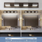 SineRise LED Modern Bathroom Vanity Light Fixtures - Image 3