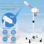 HomGarden Professional Facial Steamer, Hot Mist & Timer Function, Adjustable - Image 4