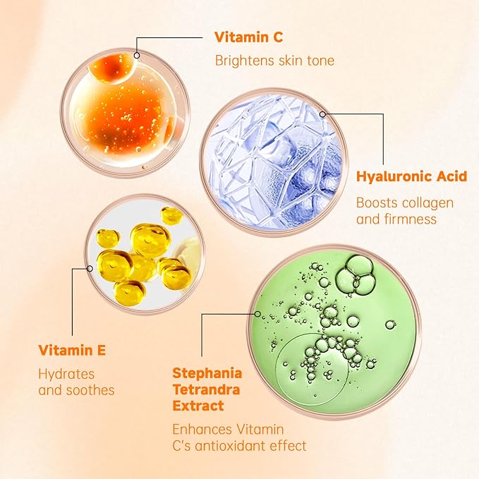 VGO 2 Pack Vitamin C Face Serum - Image 3