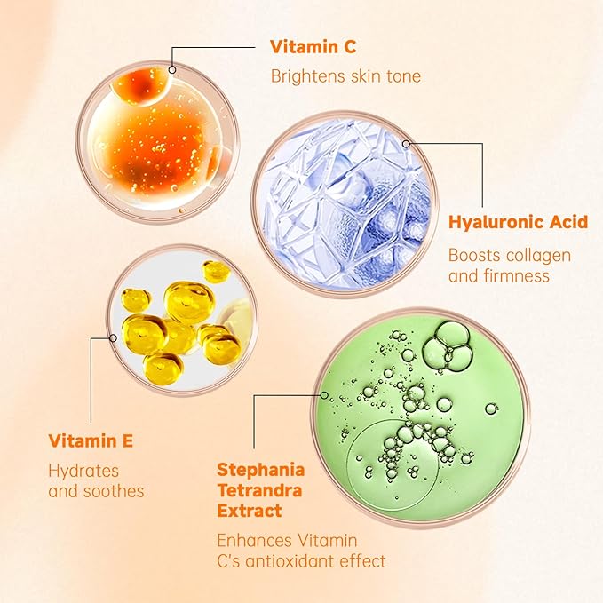 VGO Vitamin C Serum for Face, Vit C Anti Aging Serum - Image 2