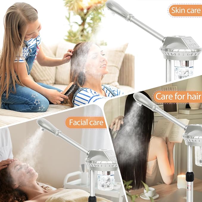 Professional Facial Steamer for Estheticians Face Steamr on Wheels - Image 7