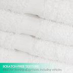 GREEN LIFESTYLE Washcloths 12" x 12" 40 Pack - Image 7