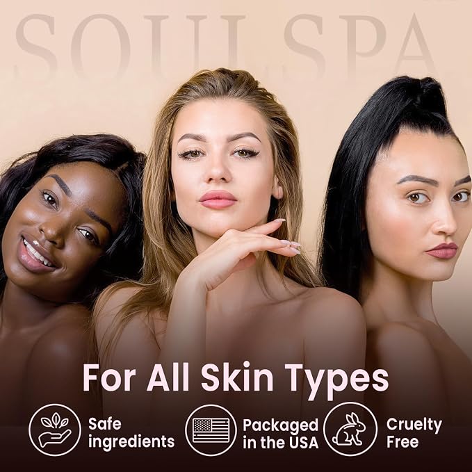 SOULSPA PURE Grape & Shea Butter Body & Foot Scrub - Image 7