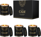 WarmEmbrace Scented Candles, 9 Oz Candle Sets by WarmEmbrace