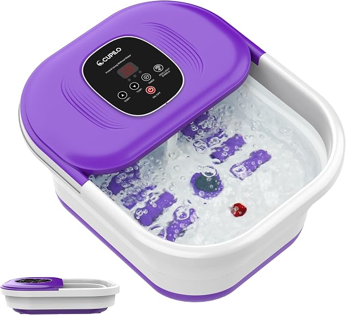 CuPiLo Foot Spa Bath Massager by CUPILO