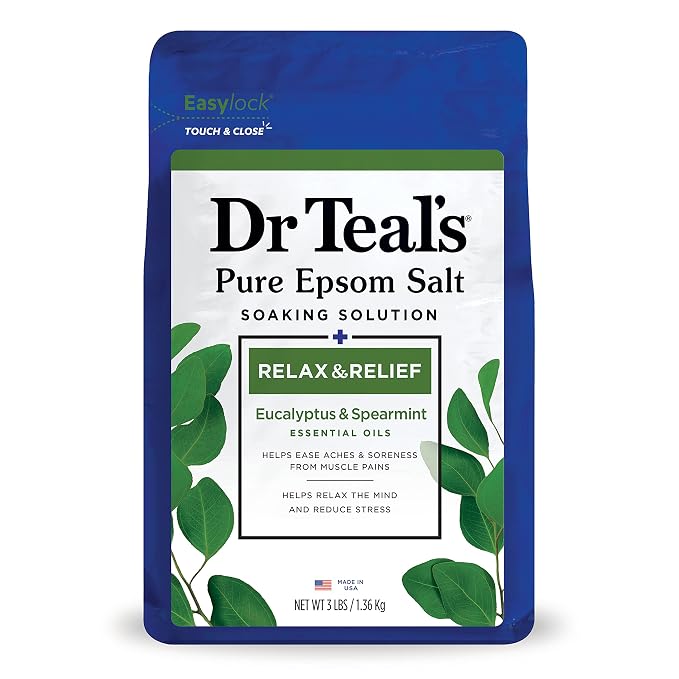 Dr Teal's Body Wash with Pure Epsom Salt, Relax & Relief with Eucalyptus & - Image 5