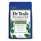 Dr Teal's Body Wash with Pure Epsom Salt, Relax & Relief with Eucalyptus & - Image 5