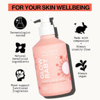 Pacifica Glow Baby Brightening Body Wash – Vitamin C & AHA Exfoliating Body Wash - Image 7