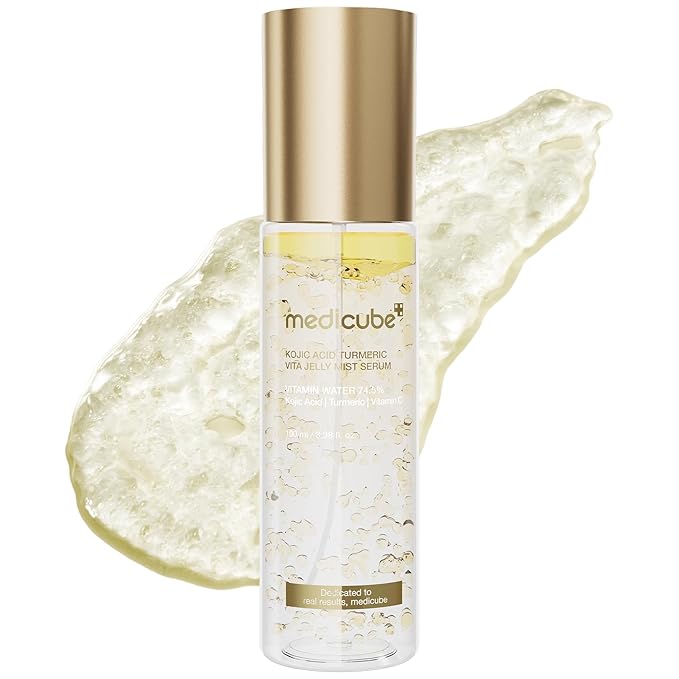 medicube Jelly Mist Serum with Kojic Acid Turmeric | 2-in-1 Daily Facial Spray by medicube