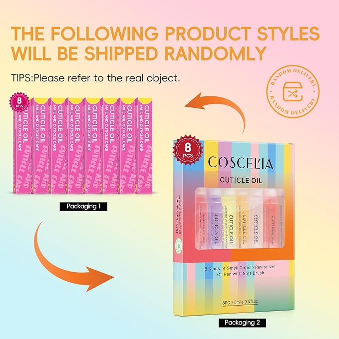 COSCELIA 8pcs Cuticle Oil Pen Bulk - Image 9