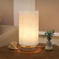 Small Bedside Night Table Lamp for Bedroom, Minimalist Nightstand Lamp by SEENSINY