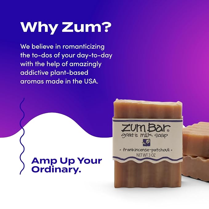 Zum Indigo Wild Goat's Milk Soap Bar - Image 6