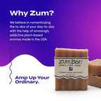 Zum Indigo Wild Goat's Milk Soap Bar - Image 6
