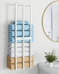 Towel Holders for Bathroom Wall Mounted, Bethom Towel Storage for Small Bathroom by Bethom