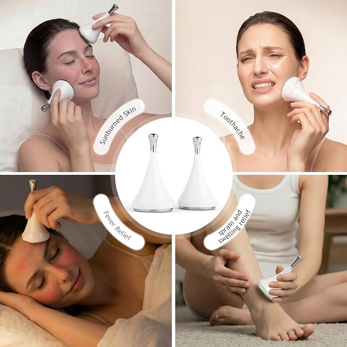 Ice Globes Facial rollers for Face Eyes, Aluminum Face Beauty Cryo tools for - Image 6