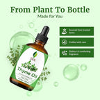 SVA Thyme Essential Oil – 4 Fl Oz – 100% Natural Thyme Oil - Image 5