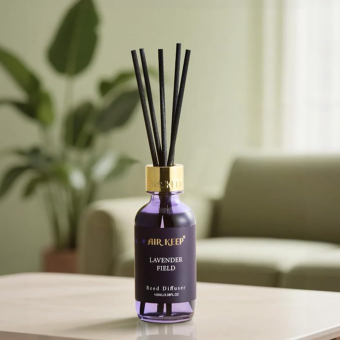 Airkeep Reed Diffuser Set, 3.38 fl oz - Image 4