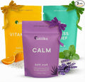 Latika Bath Soaks Set of 3 – Epson Salts by LatikaBeauty