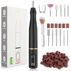 TUOBEO Cordless Nail Drill Electric Rechargeable File Kit, Professional Efile by TUOBEO
