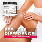 pureSCRUBS Premium Sandalwood Body Scrub Set - Image 2