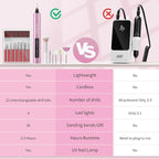 Cordless Nail Drill Electric File - Image 5
