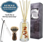Urban Naturals Bay Rum & Sandalwood Reed Diffuser Scent Sticks Gift Set | - Image 4