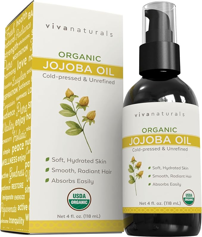 Viva Naturals Organic Jojoba Oil by VivaNaturals
