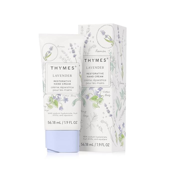 Thymes Restorative Hand Cream for Women & Men by Thymes