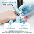Nail Drill Electric Nail File - Image 6