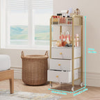HapiRm Rolling Makeup Cart Organizer - Image 2