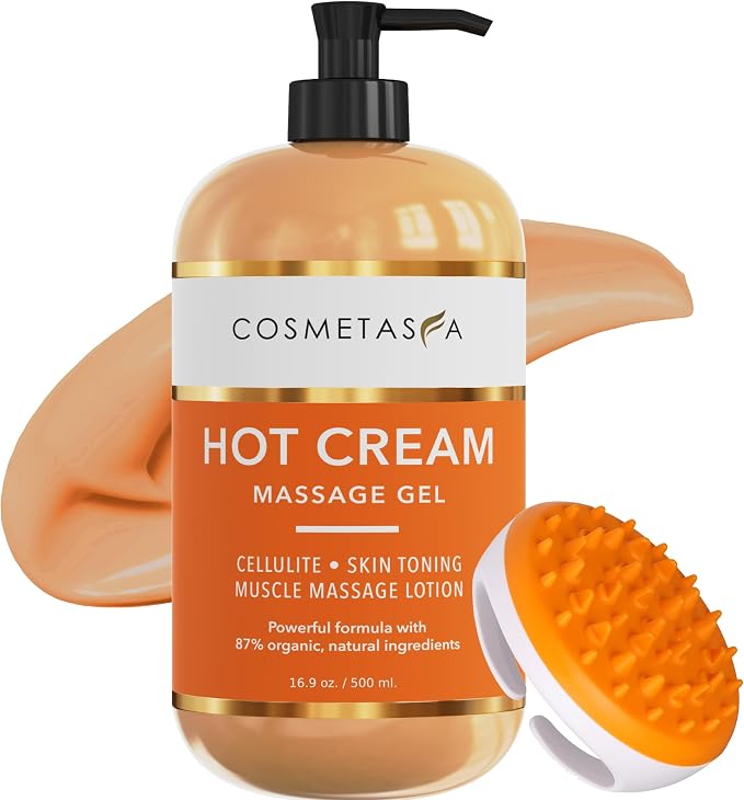 Cosmetasa Hot Cream Massage Gel by Cosmetasa