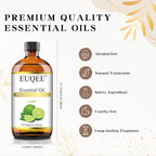 EUQEE Lime Essential Oil 4fl oz Pure Lime Oil Essential Oil - Image 5