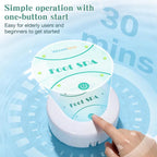 Portable Ionic Detox Foot Bath Machine, Ionic Detox Foot Spa Chi Cleanse - Image 2