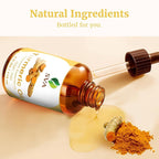SVA Turmeric Essential Oil – 4 Fl Oz – 100% Natural Turmeric Oil - Image 8