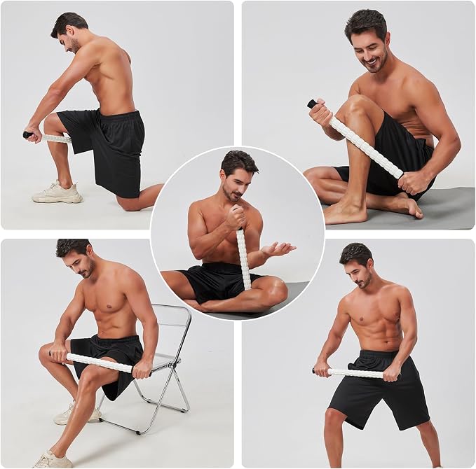 Muscle Roller Massage Roller Stick- Deep Tissue Fascia Blaster - Image 5