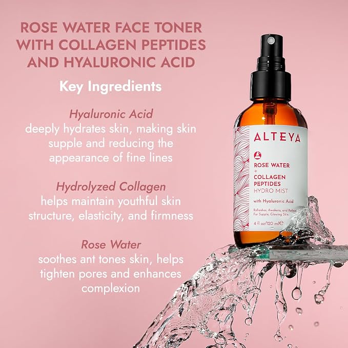 Alteya Organics Rose Water Face Toner – - Image 5