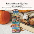 P&J Fragrance Oil Halloween Set | Autumn Wreath, Pumpkin Pie, Candy Corn - Image 7