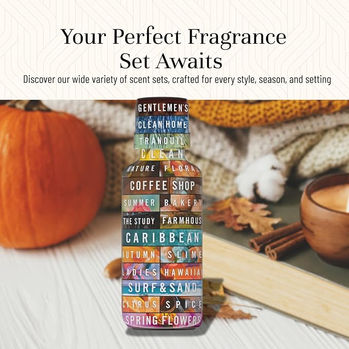 P&J Fragrance Oil Halloween Set | Autumn Wreath, Pumpkin Pie, Candy Corn - Image 7