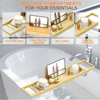 Bathtub Tray Caddy - Image 3
