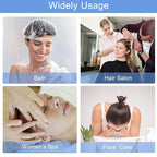 1000 PCS Upgrade Disposable Shower Caps. Ceizioes Waterproof Hair Bath Caps. - Image 6