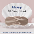 Blissy Silk Sleep Mask - Image 8