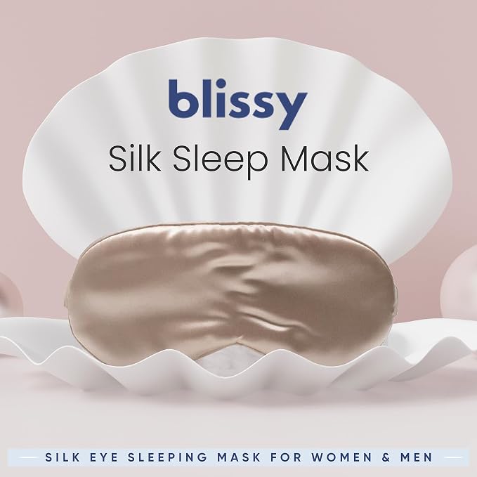 Blissy Silk Sleep Mask - Image 8