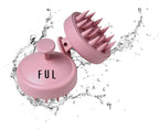 FUL Scalp Massager with Super Soft Silicone Brush by Unknown