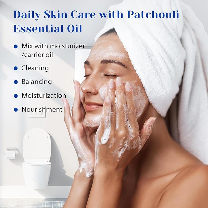HIQILI Patchouli Essential Oil, 100% Pure & Natural - Image 3