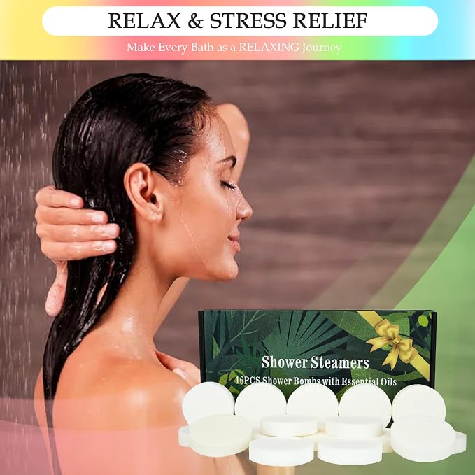 16 Pack Shower Steamers Aromatherapy - Image 8