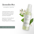 European Spa Source Jasmine + Eucalyptus ShowerSpa Mist Spray - Image 2