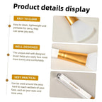 LORMAY Jelly Brush | 2 Pcs Silicone Face Mask Brushes | Mask Application Tool - Image 2