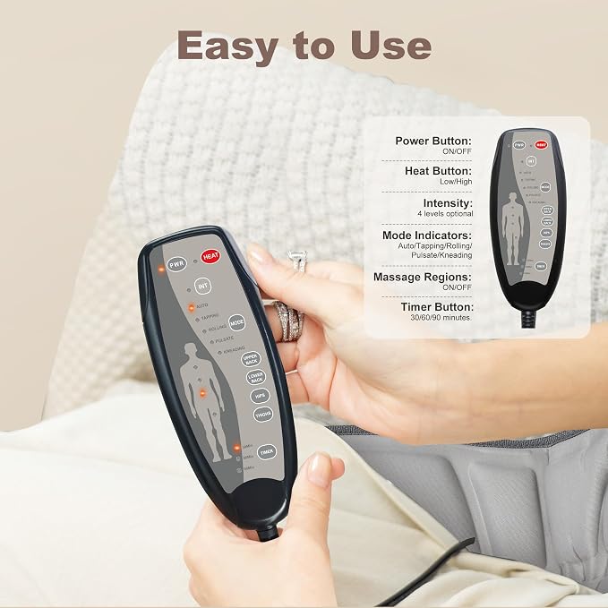 Heycool Vibration Back Massager - Image 4