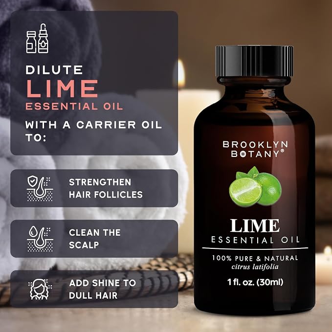 Brooklyn Botany Lime Essential Oil - Image 8