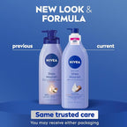 NIVEA Shea Nourish Body Lotion for Dry Skin - Image 2